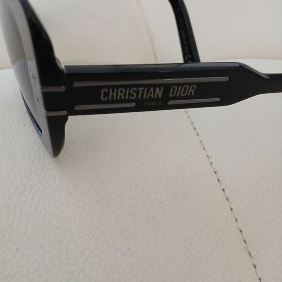 Dior Black Oversized Sunglasses